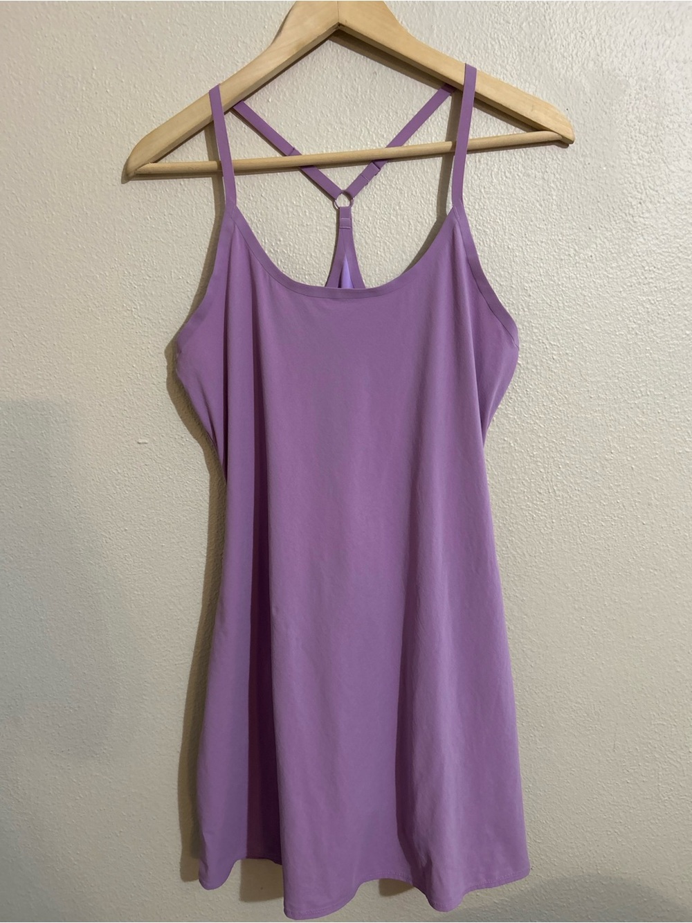 Outdoor Voices The Exercise Dress Racerback Athletic XS Lavender Purple Medium